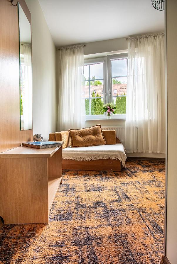 Hotel Zamek Giżycko Buitenkant foto