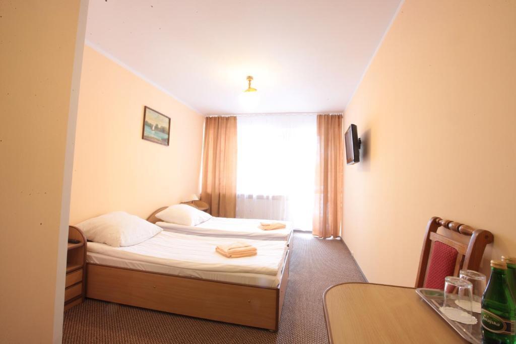 Hotel Zamek Giżycko Buitenkant foto