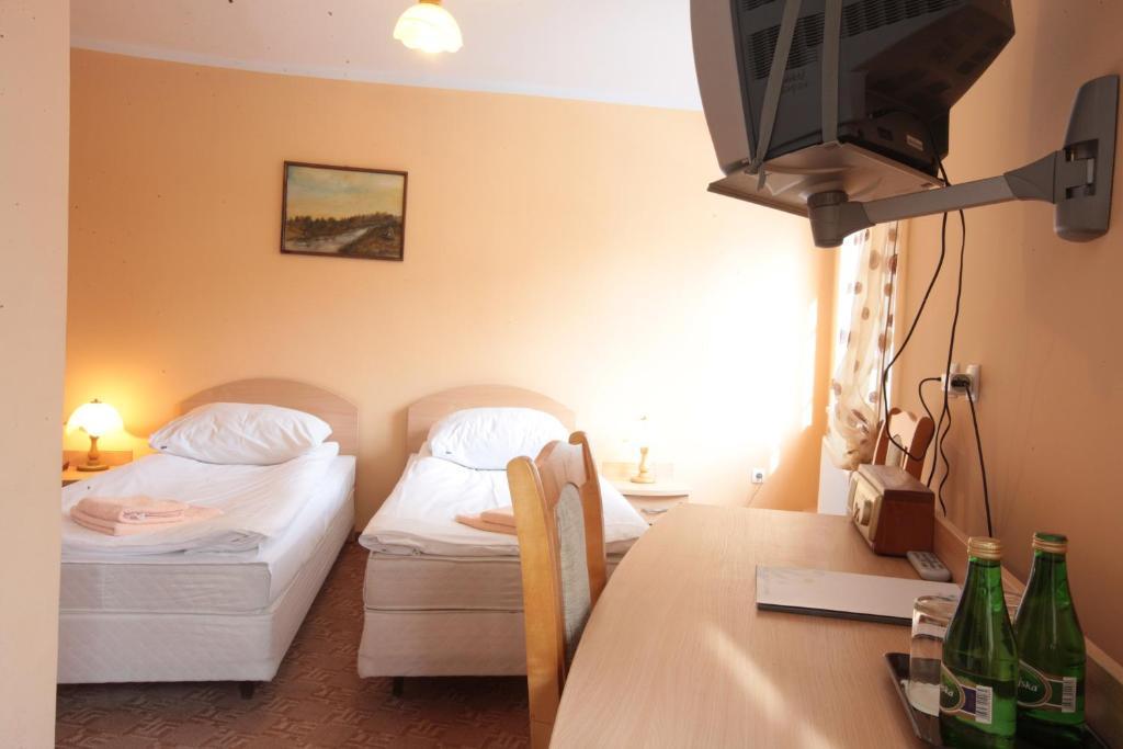 Hotel Zamek Giżycko Buitenkant foto