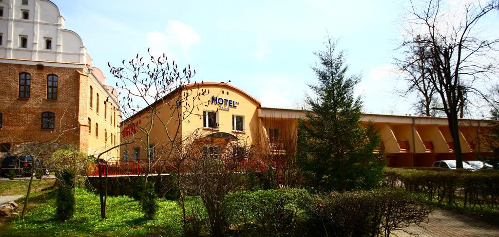 Hotel Zamek Giżycko Buitenkant foto